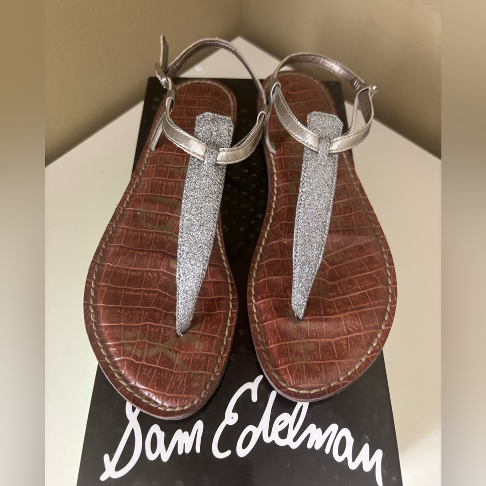 Sam Edelman T-Strap Sandals